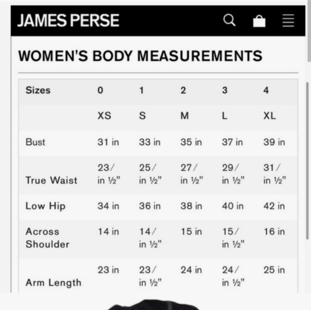 Standard James Perse Hooded Zip Front Sweatshirt Black Pockets Women's Medium - Picture 7 of 9